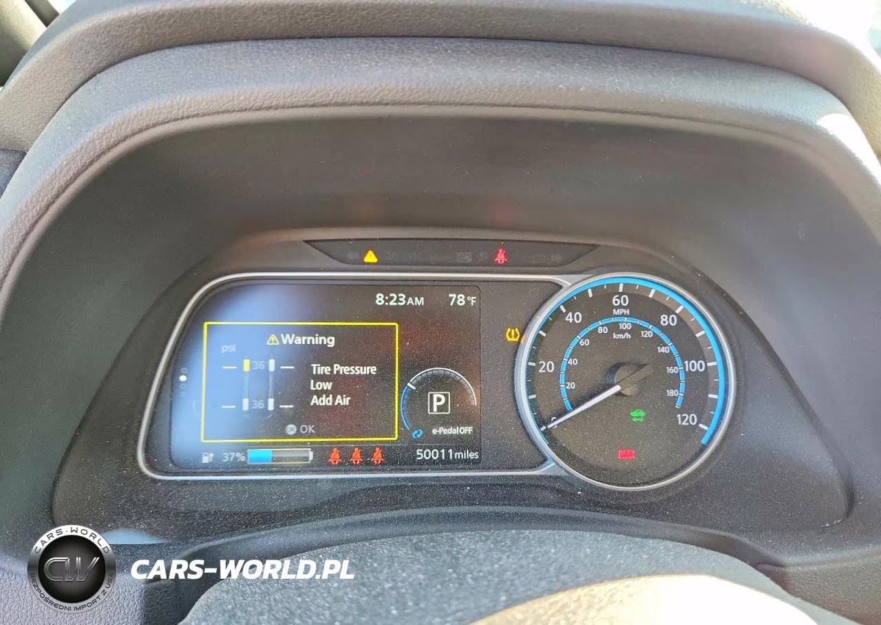 2022 Nissan Leaf Sv Plus VIN:1N4BZ1CV4NC557503 - 9