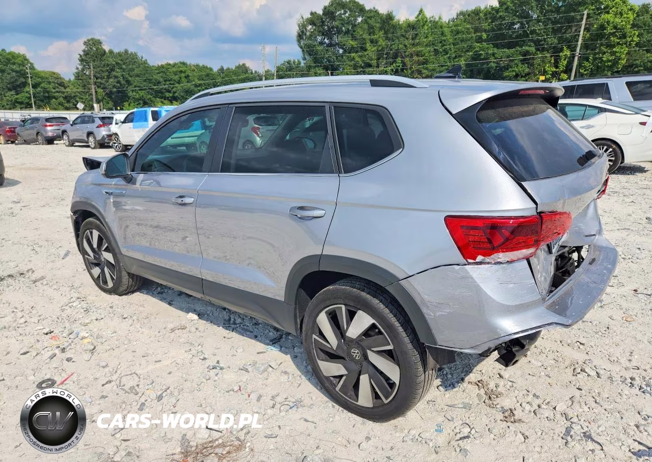 2024 Volkswagen Taos Sel VIN:3VV4X7B21RM072907 - 2