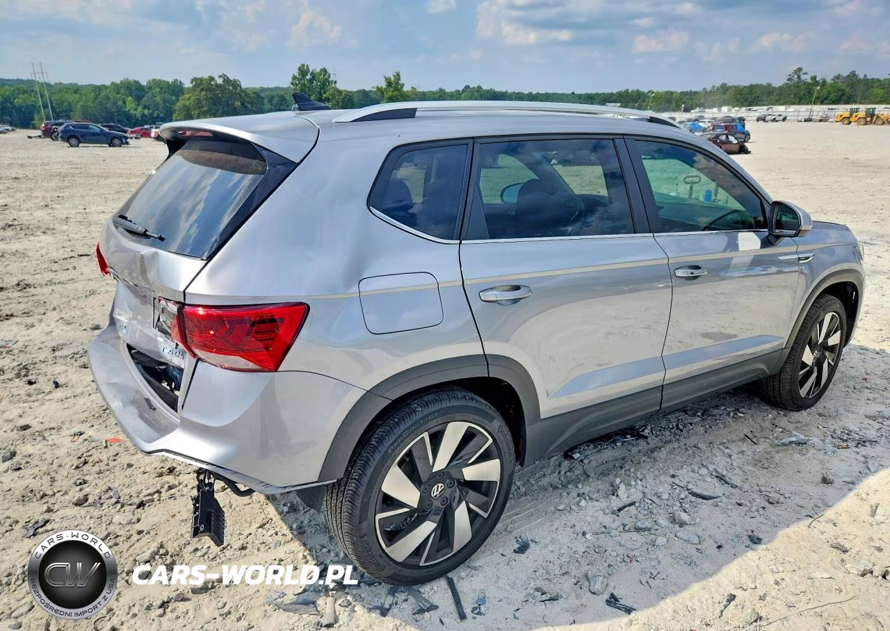 2024 Volkswagen Taos Sel VIN:3VV4X7B21RM072907 - 3