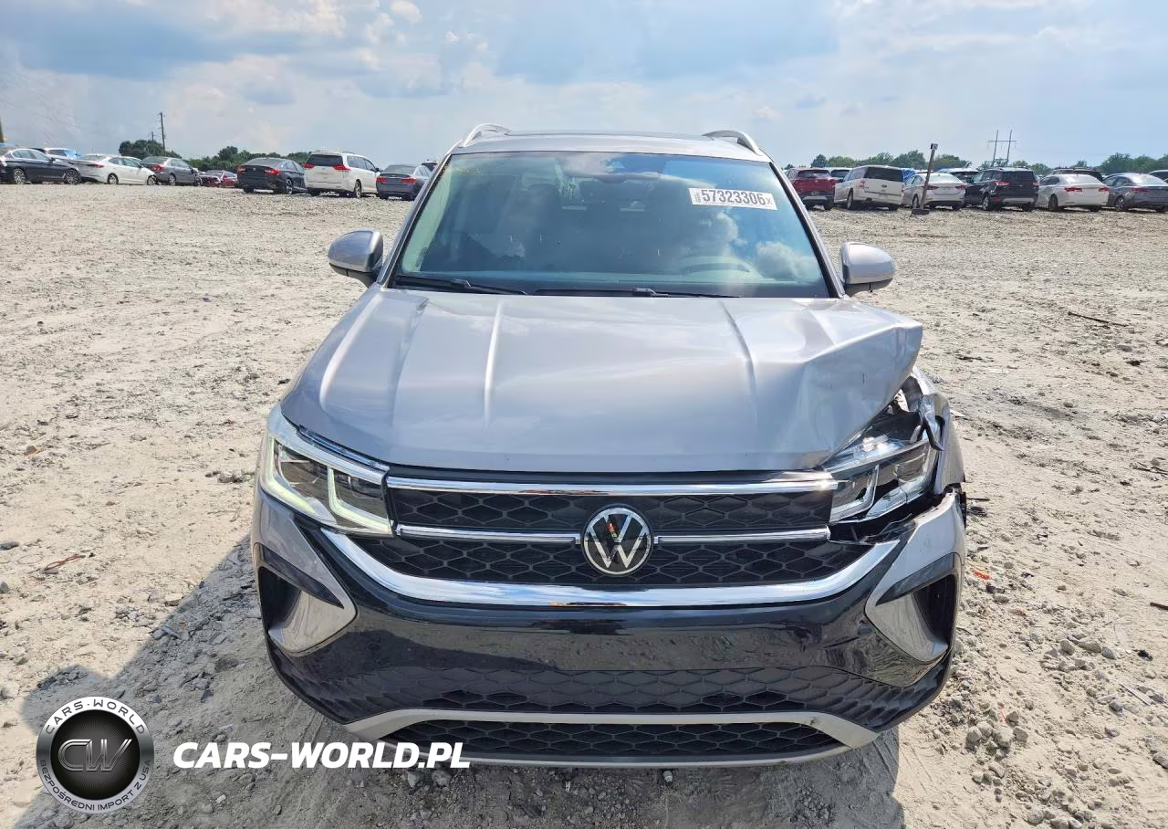2024 Volkswagen Taos Sel VIN:3VV4X7B21RM072907 - 5