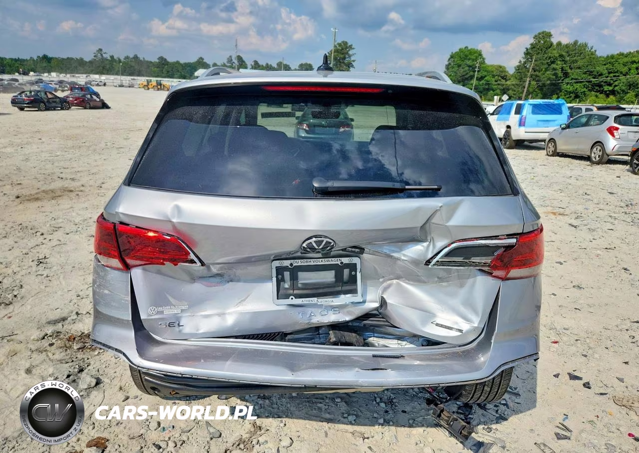 2024 Volkswagen Taos Sel VIN:3VV4X7B21RM072907 - 6