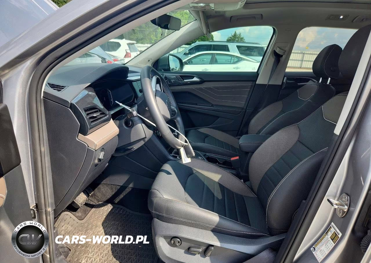 2024 Volkswagen Taos Sel VIN:3VV4X7B21RM072907 - 7