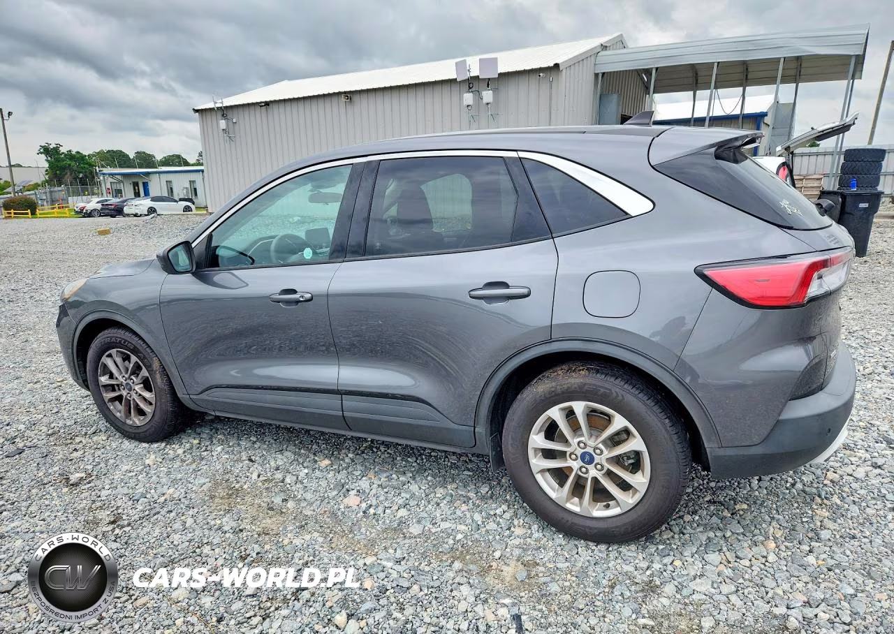 2021 Ford Escape Se VIN:1FMCU0G6XMUA20598 - 2