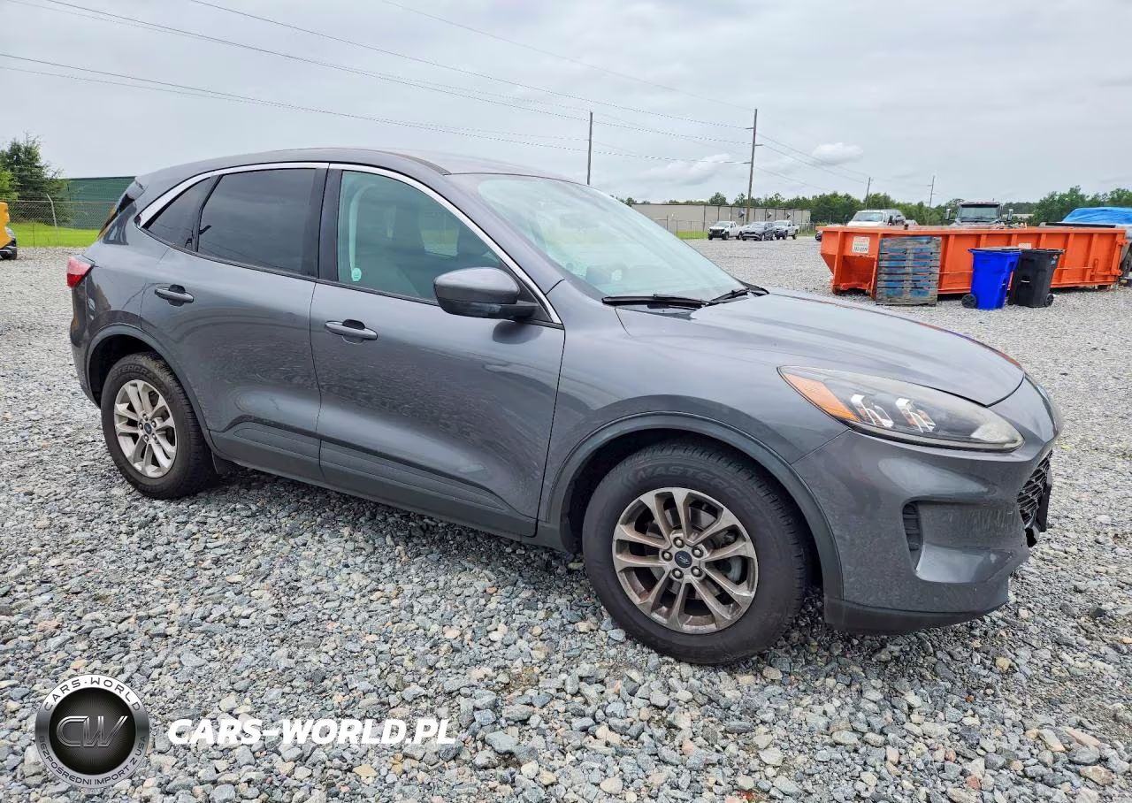2021 Ford Escape Se VIN:1FMCU0G6XMUA20598 - 4