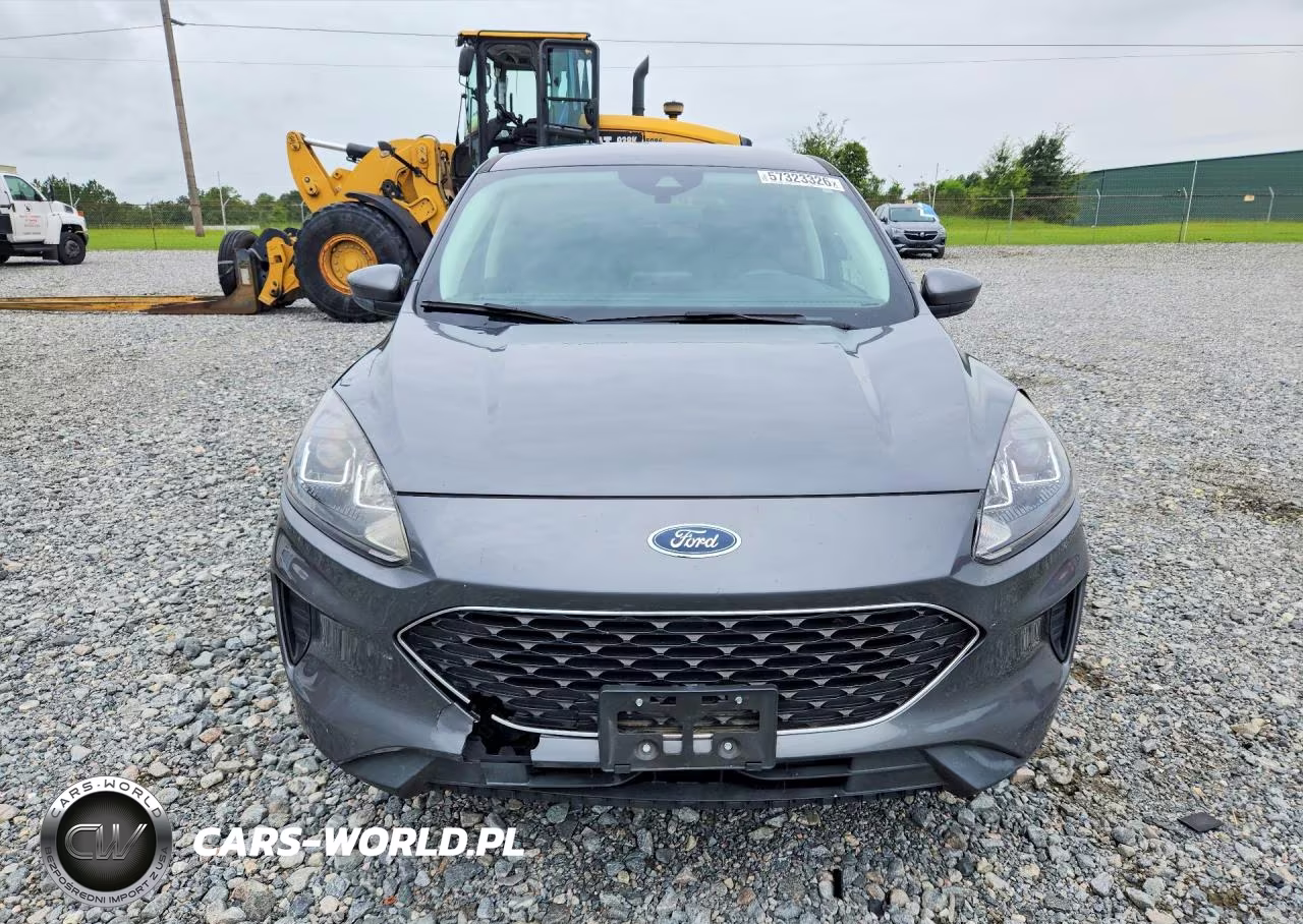 2021 Ford Escape Se VIN:1FMCU0G6XMUA20598 - 5