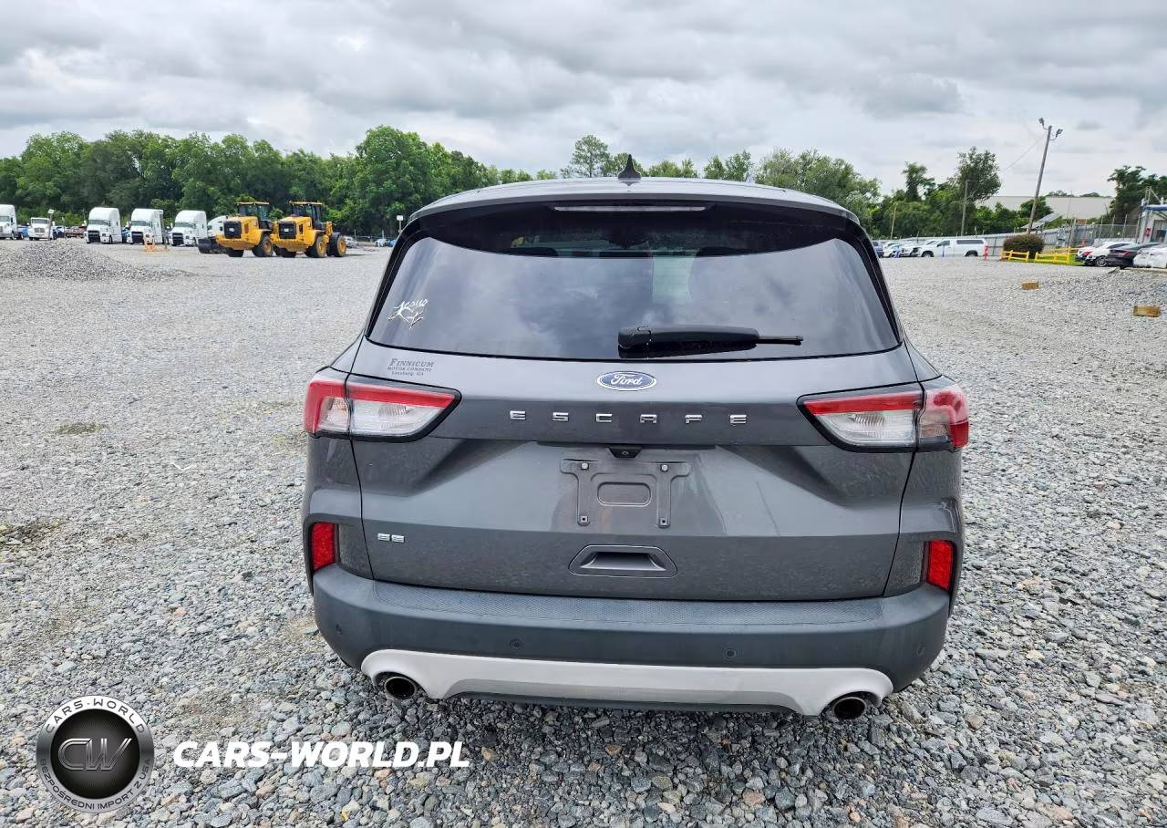 2021 Ford Escape Se VIN:1FMCU0G6XMUA20598 - 6