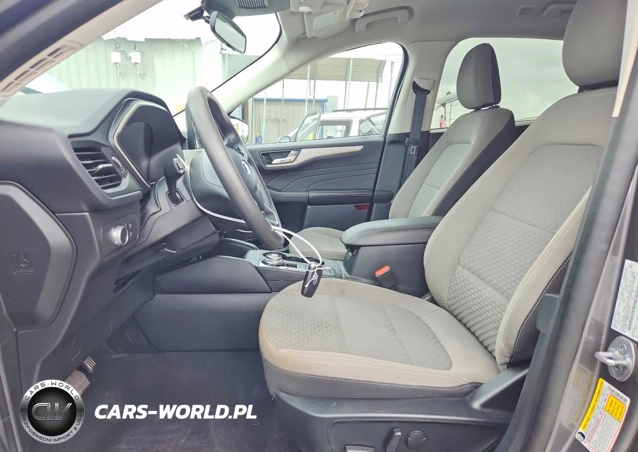 2021 Ford Escape Se VIN:1FMCU0G6XMUA20598 - 7
