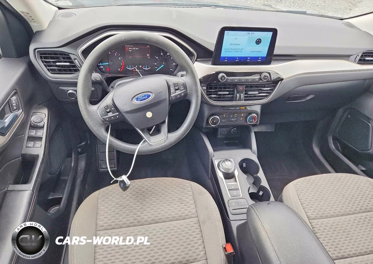 2021 Ford Escape Se VIN:1FMCU0G6XMUA20598 - 8