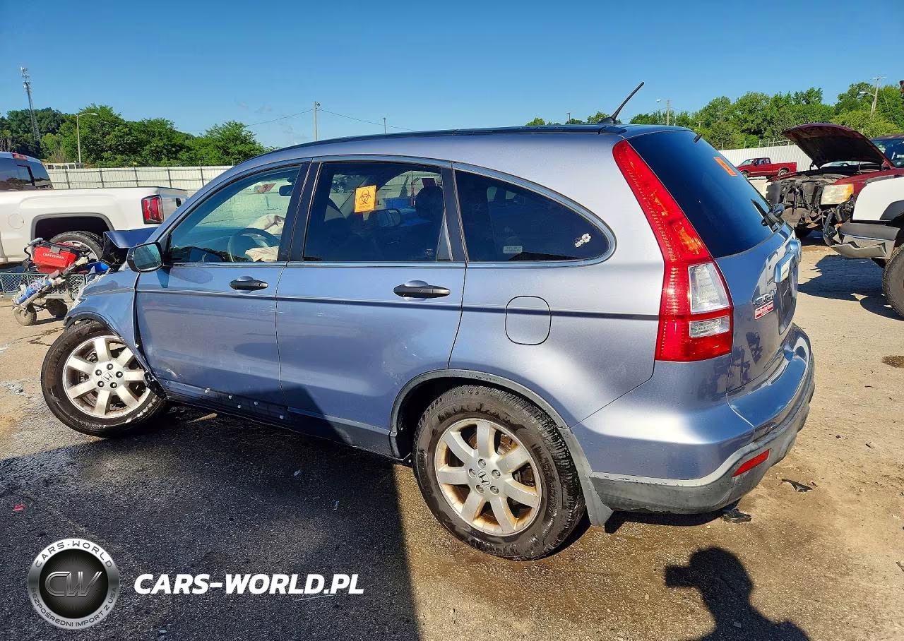 2007 Honda Crv VIN:JHLRE48537C100573 - 2