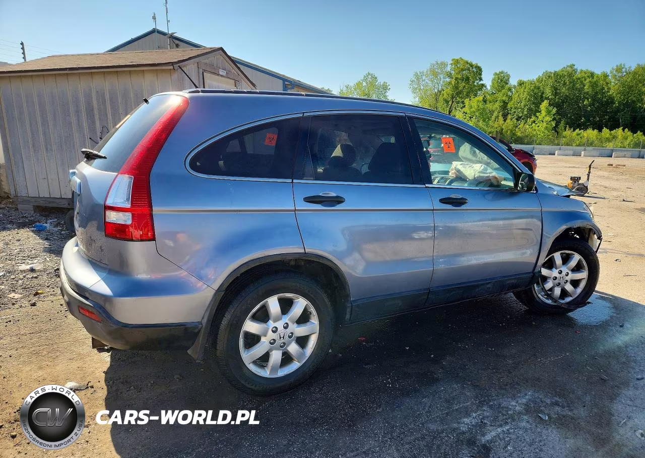 2007 Honda Crv VIN:JHLRE48537C100573 - 3