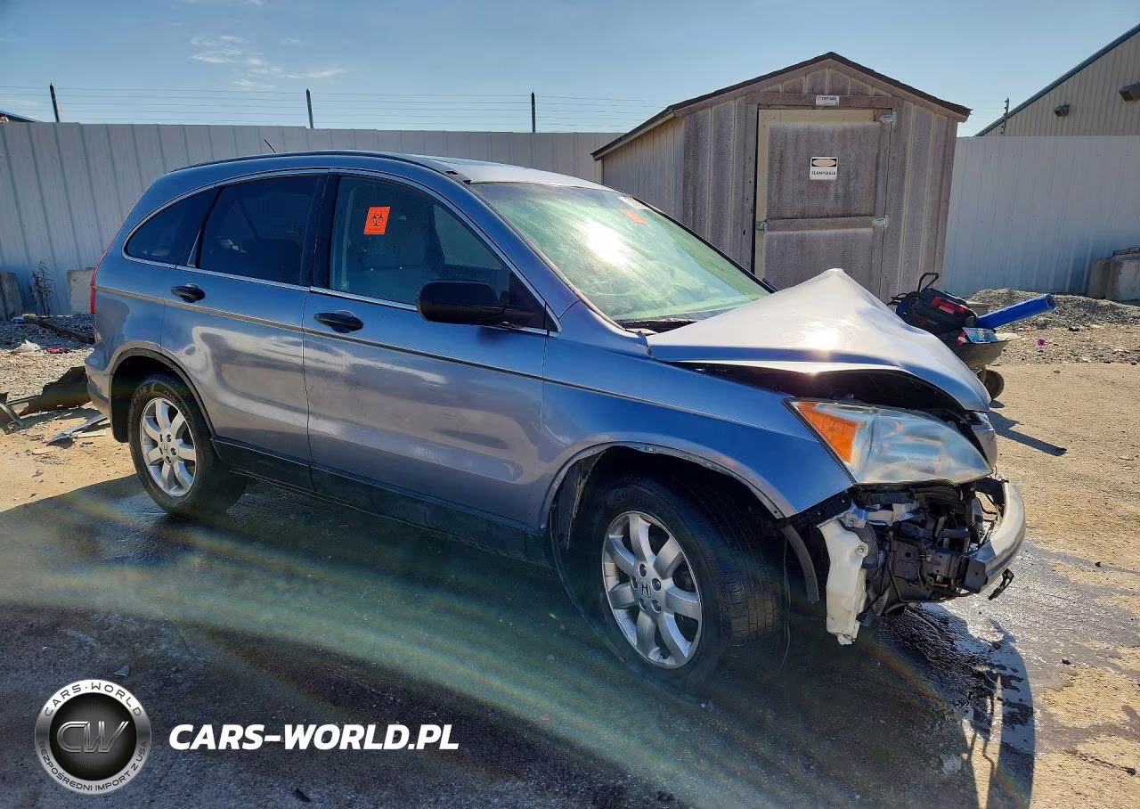 2007 Honda Crv VIN:JHLRE48537C100573 - 4