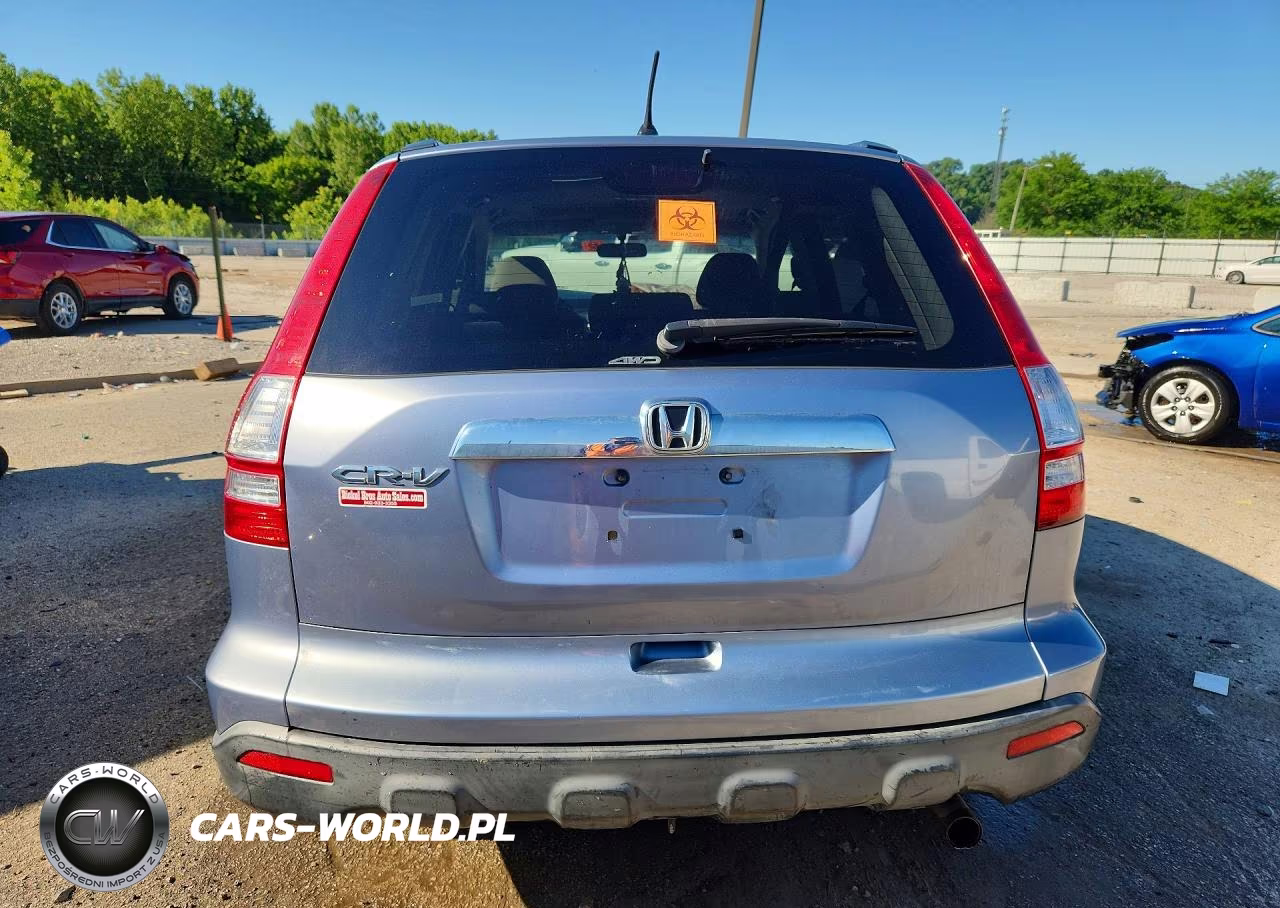 2007 Honda Crv VIN:JHLRE48537C100573 - 6