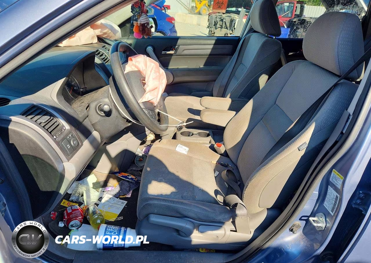 2007 Honda Crv VIN:JHLRE48537C100573 - 7