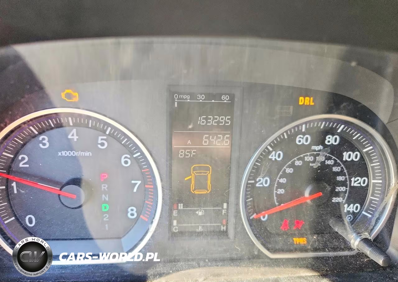 2007 Honda Crv VIN:JHLRE48537C100573 - 9