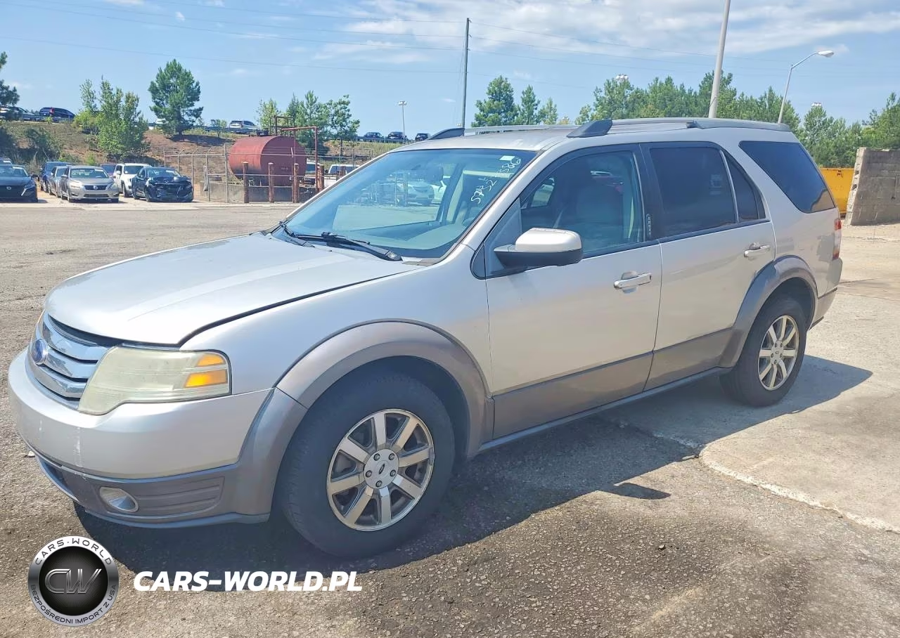 2008 Ford Taurus X Sel