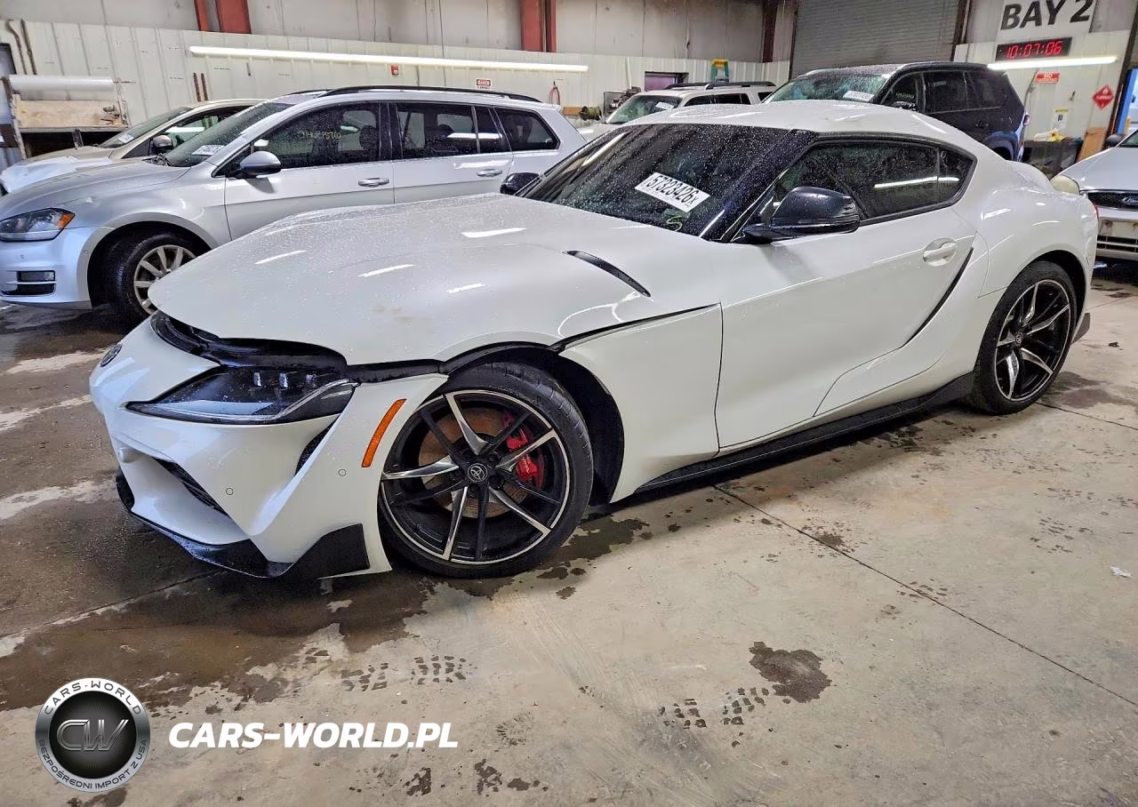 2021 Toyota Gr Supra 3.0 Premium