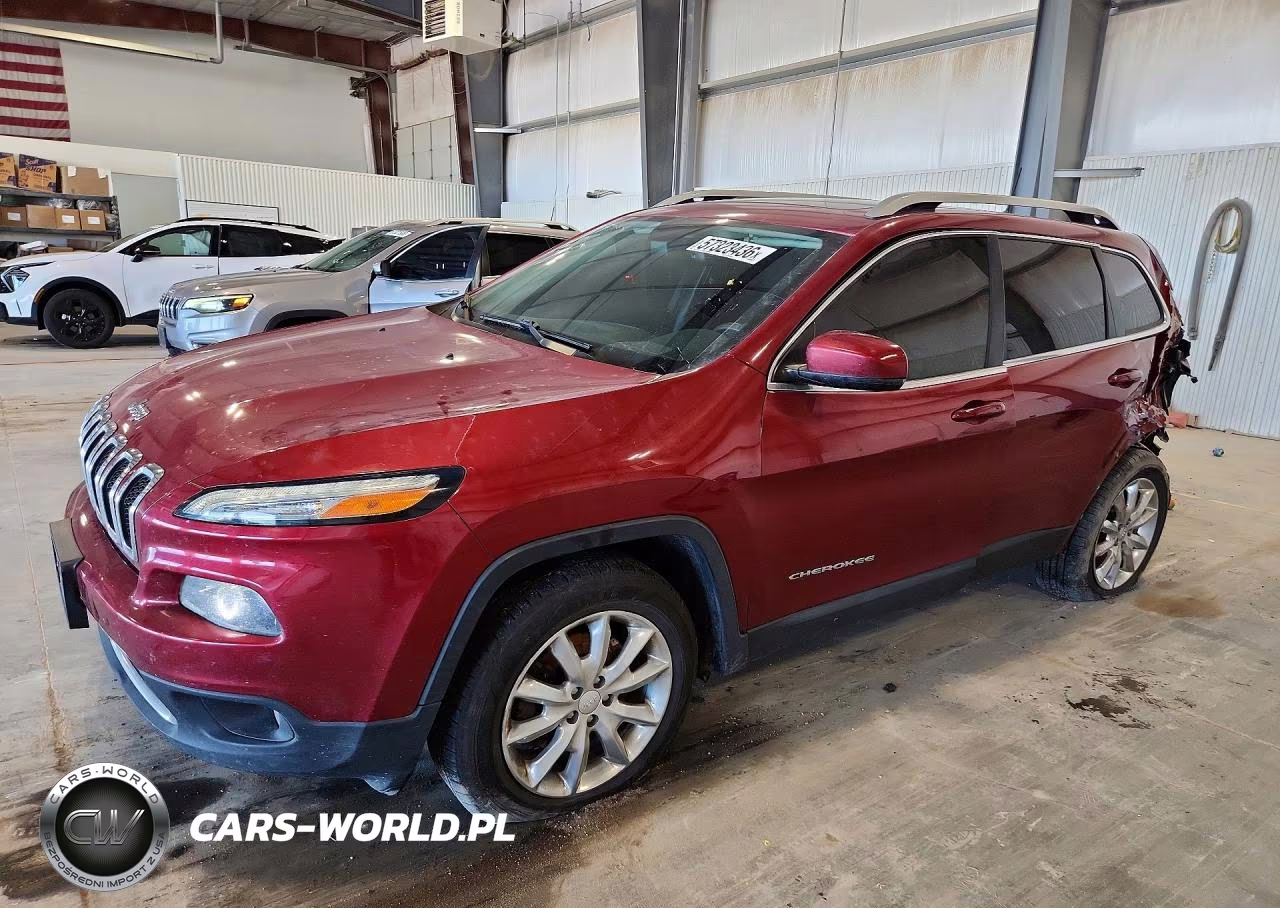 2017 Jeep Cherokee Limited