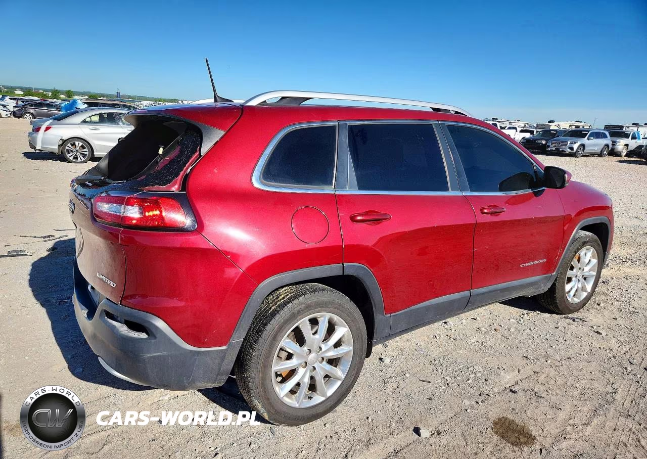 2017 Jeep Cherokee Limited VIN:1C4PJMDB5HW666407 - 3
