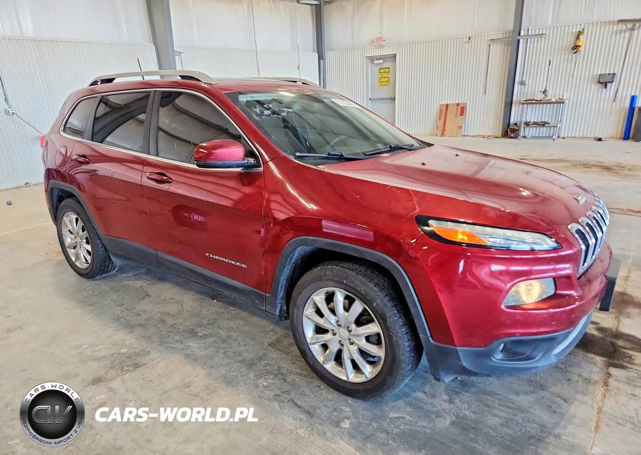 2017 Jeep Cherokee Limited VIN:1C4PJMDB5HW666407 - 4