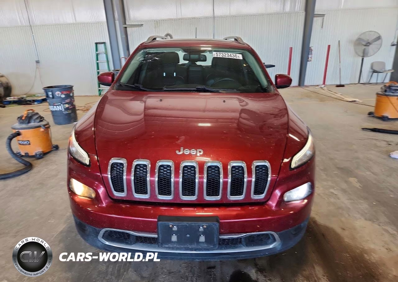 2017 Jeep Cherokee Limited VIN:1C4PJMDB5HW666407 - 5