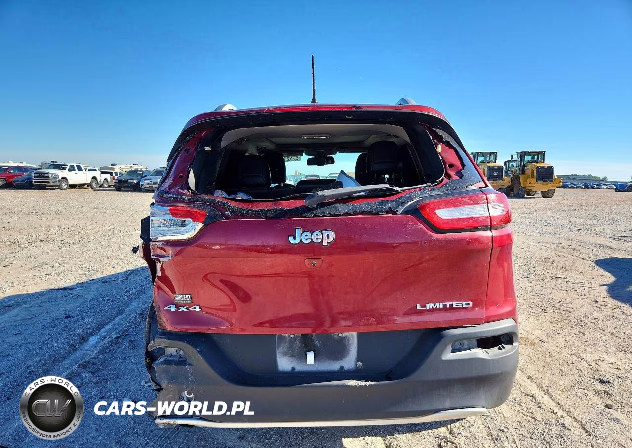 2017 Jeep Cherokee Limited VIN:1C4PJMDB5HW666407 - 6