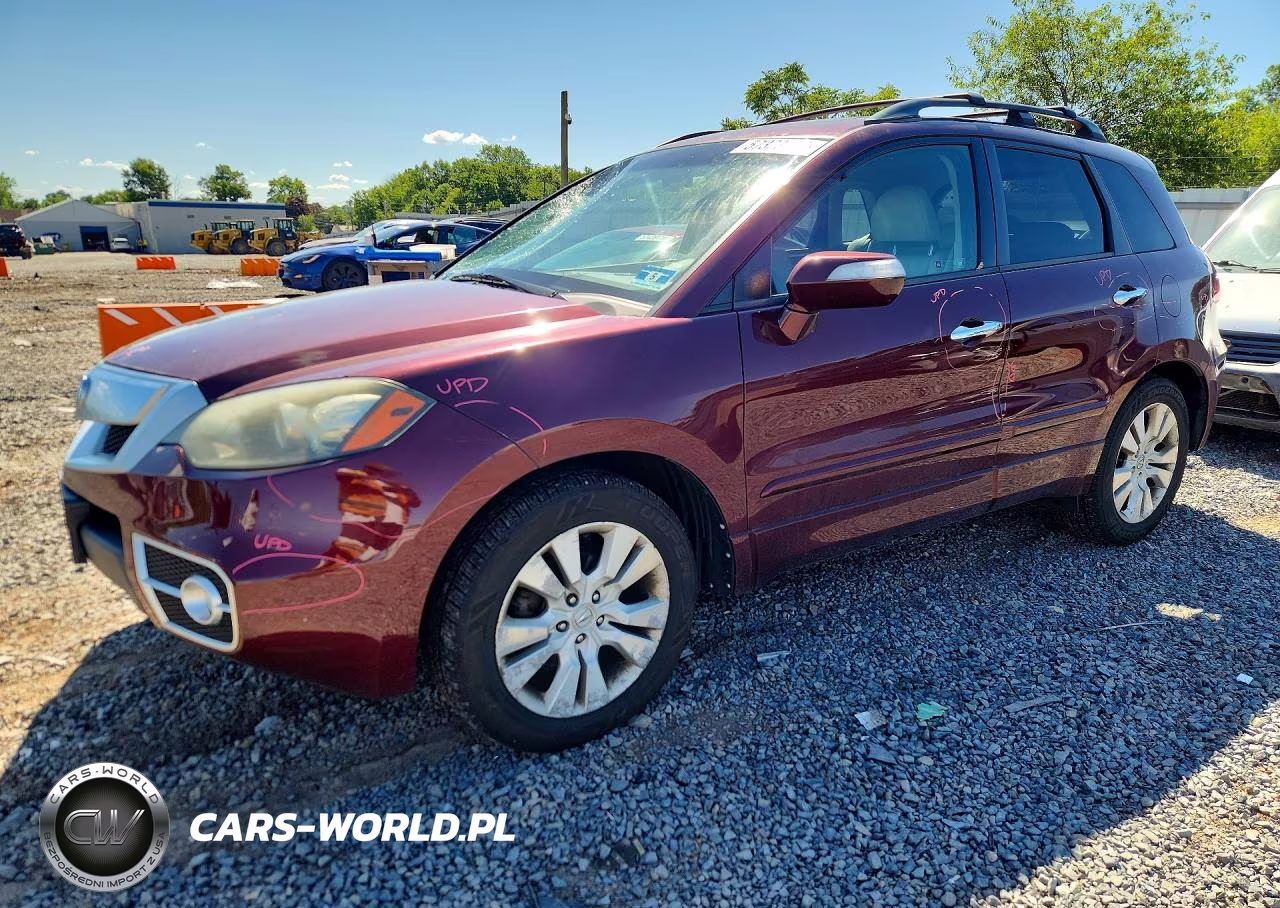 2010 Acura Rdx Technology VIN:5J8TB1H54AA006149 - 1
