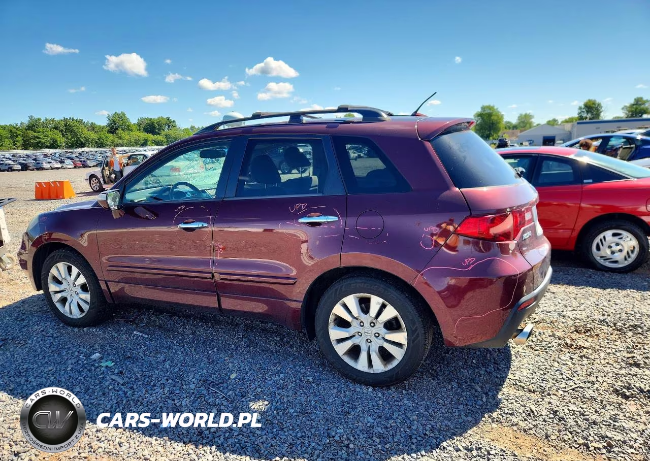 2010 Acura Rdx Technology VIN:5J8TB1H54AA006149 - 2