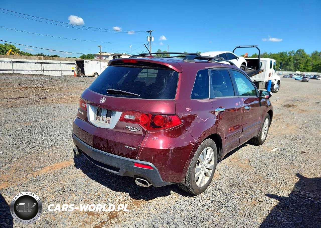 2010 Acura Rdx Technology VIN:5J8TB1H54AA006149 - 3