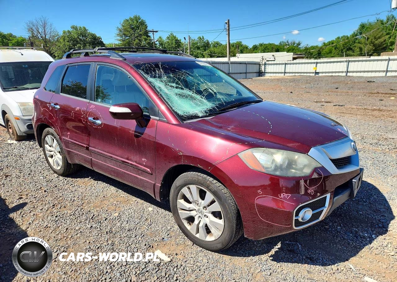 2010 Acura Rdx Technology VIN:5J8TB1H54AA006149 - 4