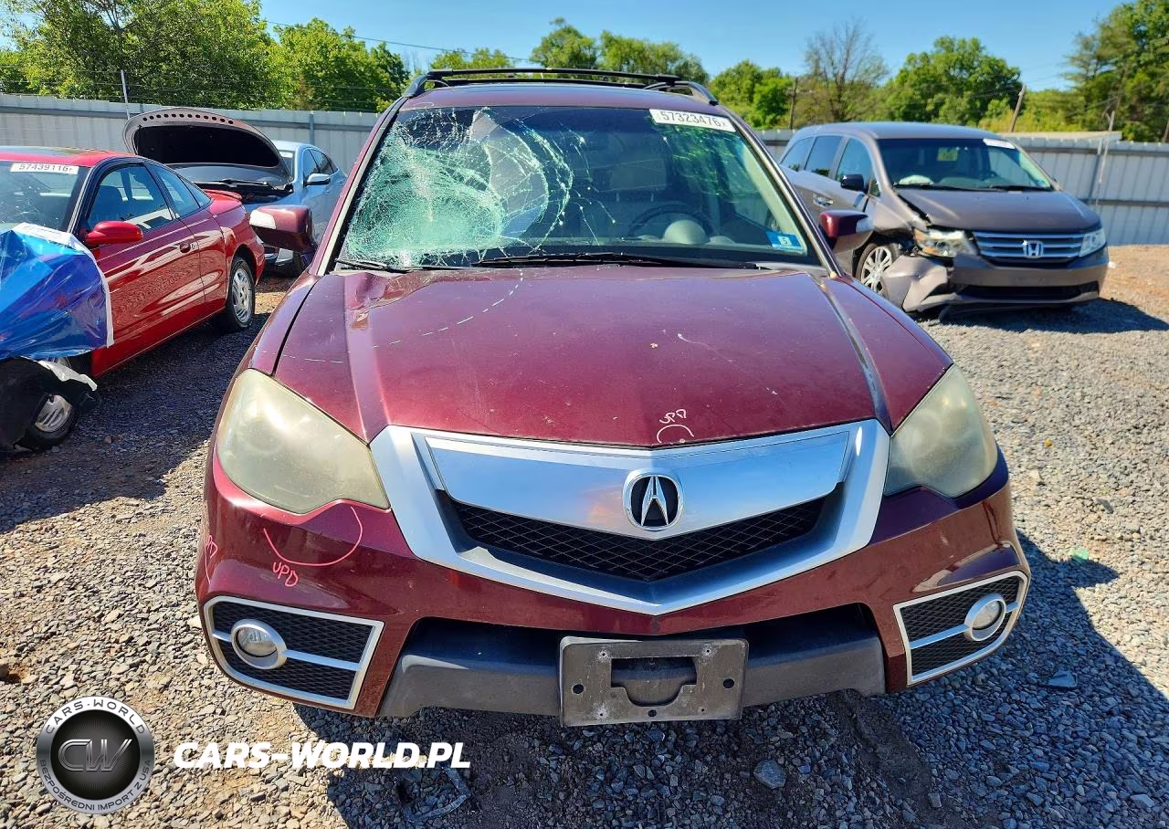 2010 Acura Rdx Technology VIN:5J8TB1H54AA006149 - 5
