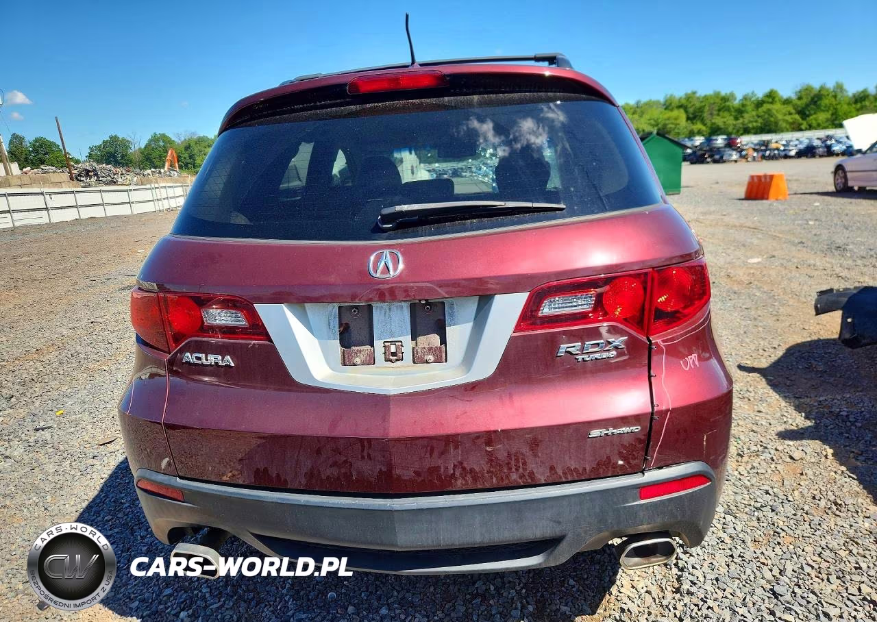 2010 Acura Rdx Technology VIN:5J8TB1H54AA006149 - 6