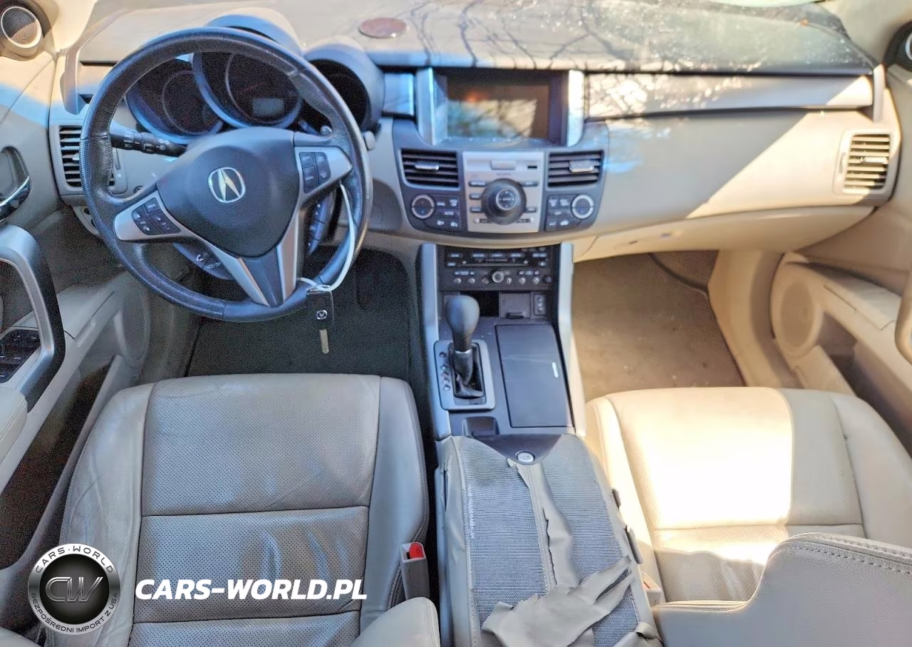 2010 Acura Rdx Technology VIN:5J8TB1H54AA006149 - 8