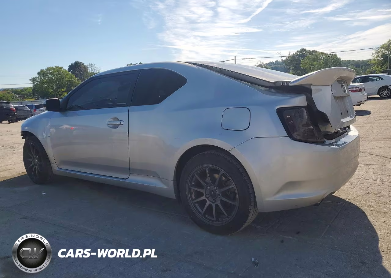 2011 Scion Tc Base VIN:JTKJF5C78B3006227 - 2