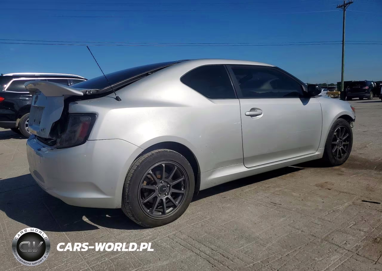 2011 Scion Tc Base VIN:JTKJF5C78B3006227 - 3