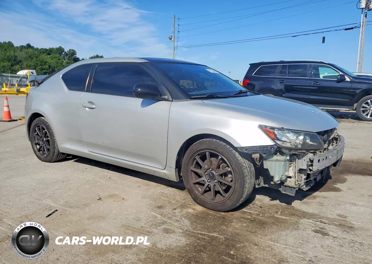 2011 Scion Tc Base VIN:JTKJF5C78B3006227 - 4