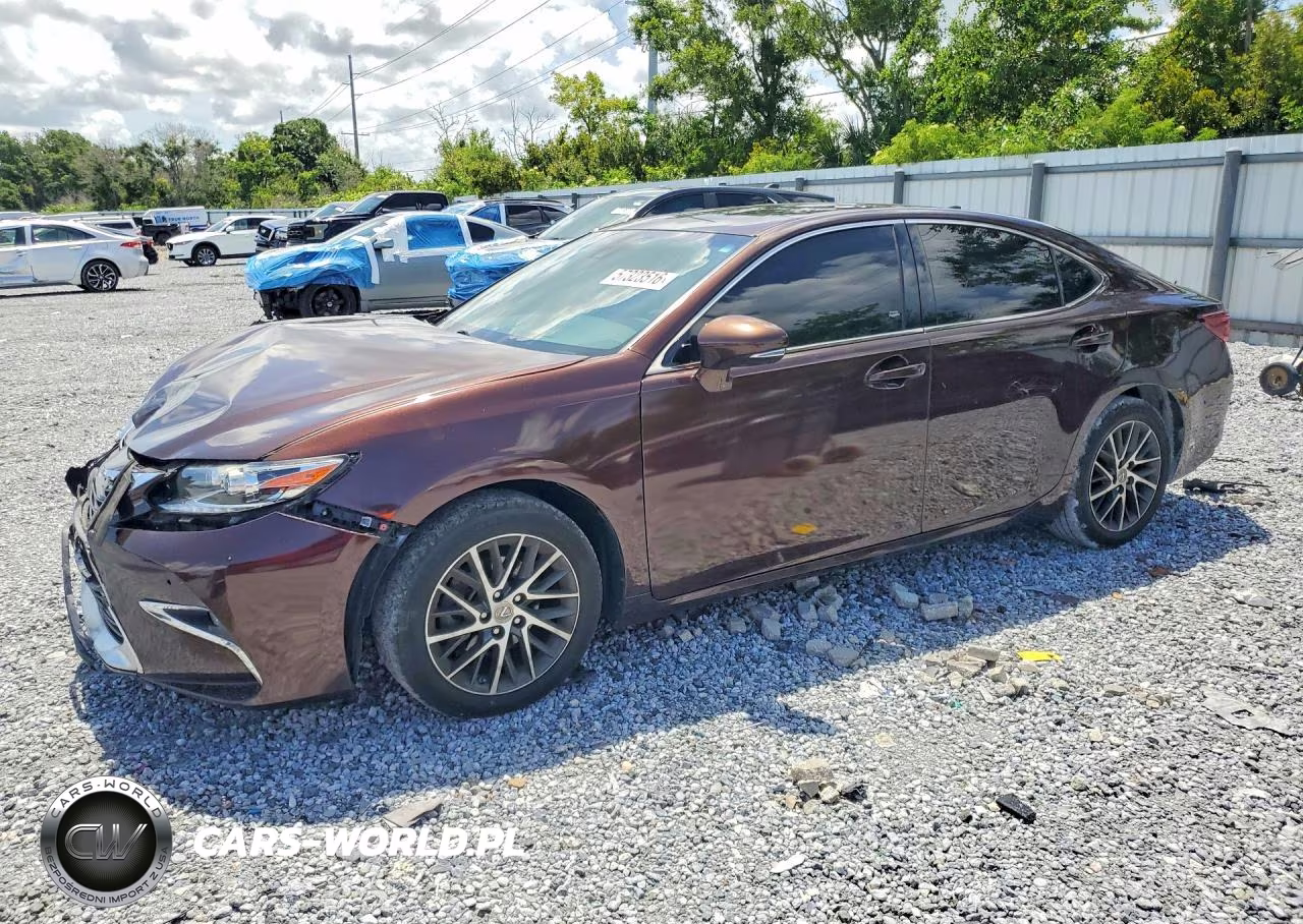 2017 Lexus Es 350