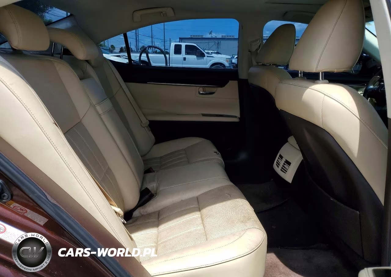 2017 Lexus Es 350 VIN:58ABK1GG1HU048756 - 10