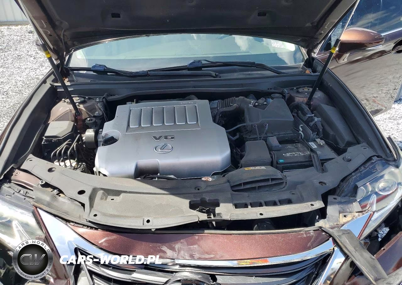 2017 Lexus Es 350 VIN:58ABK1GG1HU048756 - 11