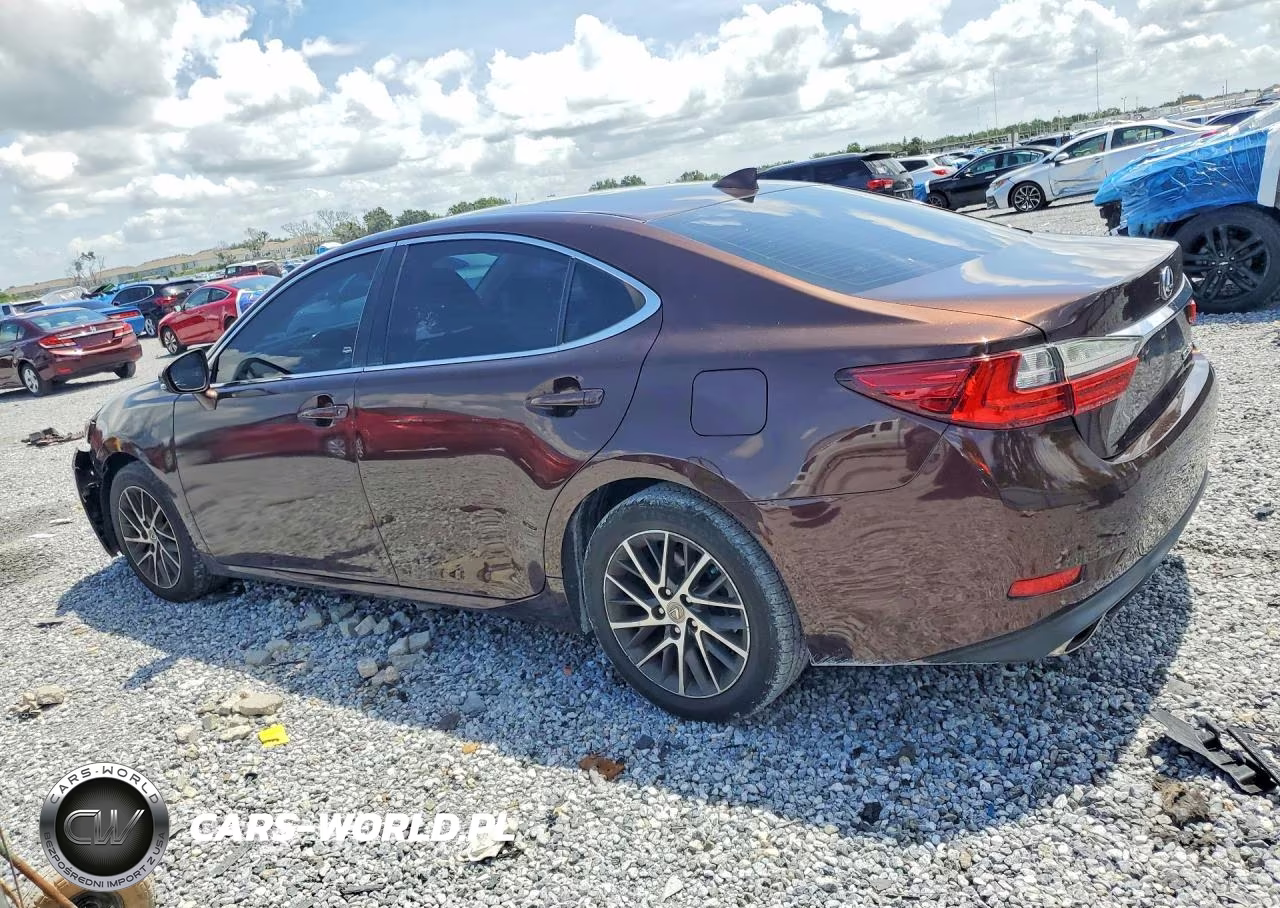 2017 Lexus Es 350 VIN:58ABK1GG1HU048756 - 2