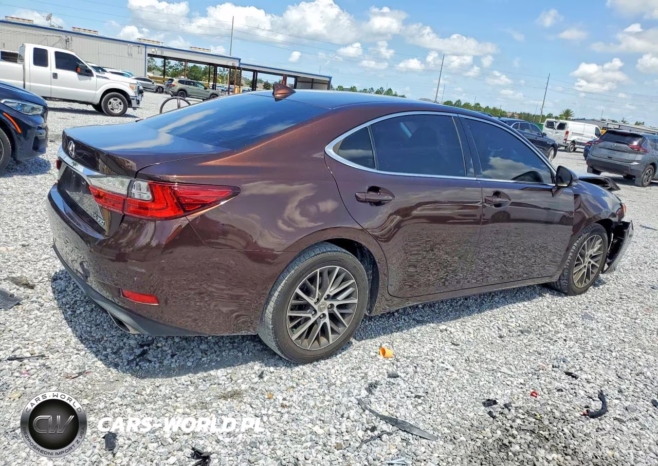 2017 Lexus Es 350 VIN:58ABK1GG1HU048756 - 3