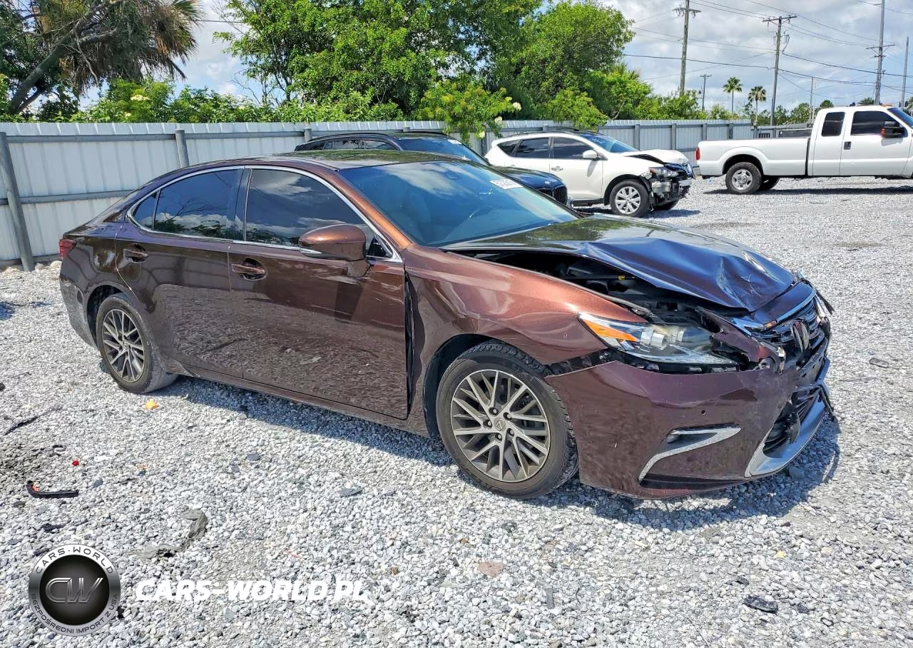 2017 Lexus Es 350 VIN:58ABK1GG1HU048756 - 4