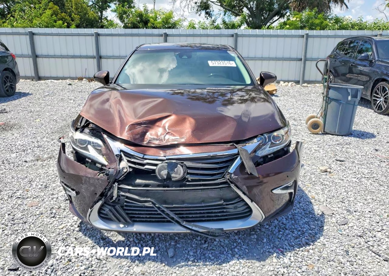 2017 Lexus Es 350 VIN:58ABK1GG1HU048756 - 5