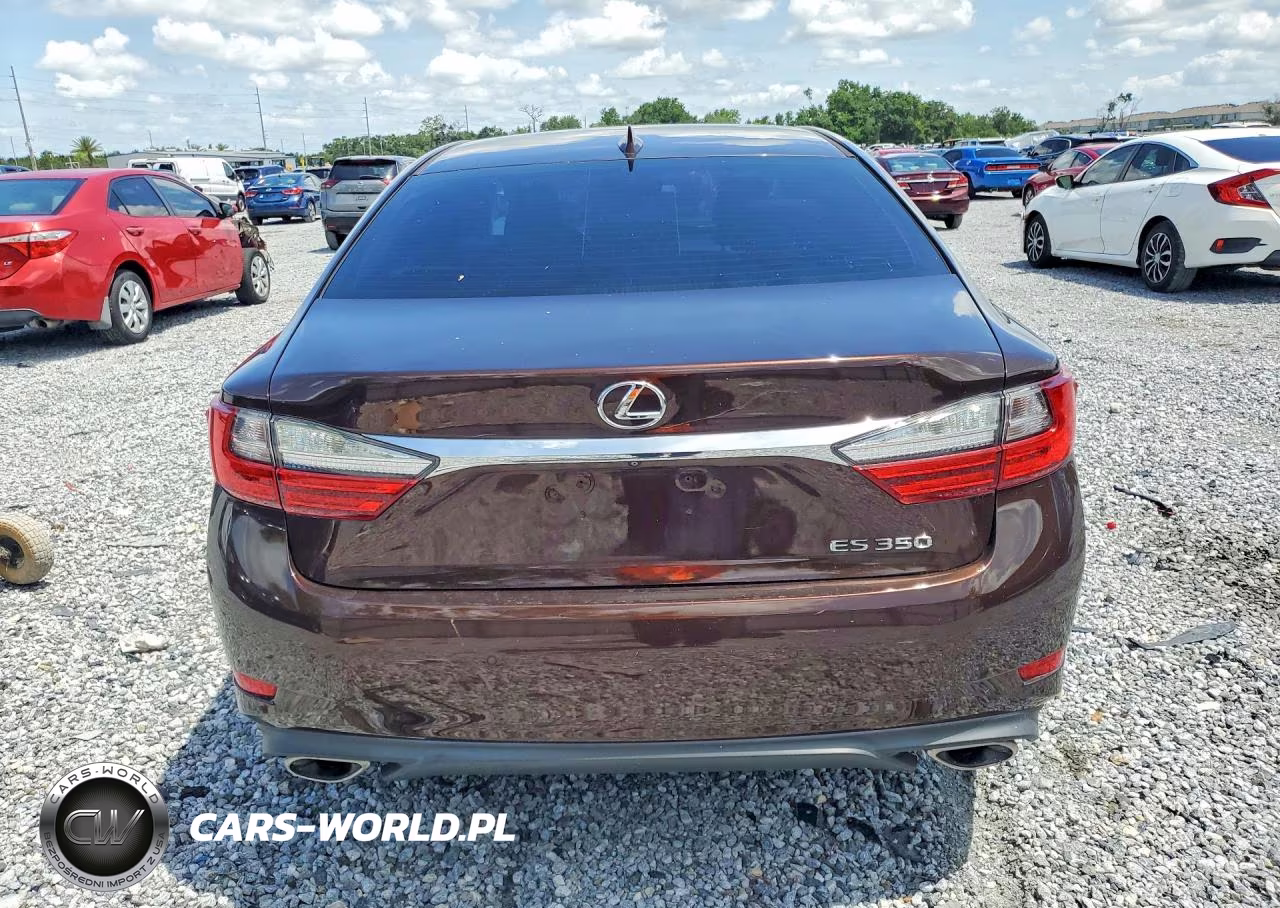 2017 Lexus Es 350 VIN:58ABK1GG1HU048756 - 6