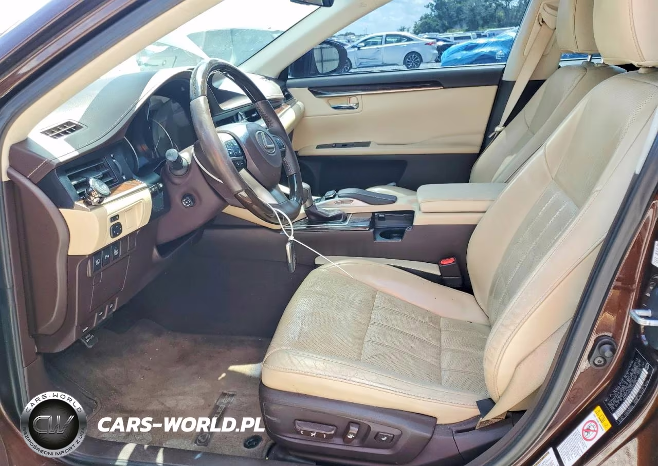 2017 Lexus Es 350 VIN:58ABK1GG1HU048756 - 7