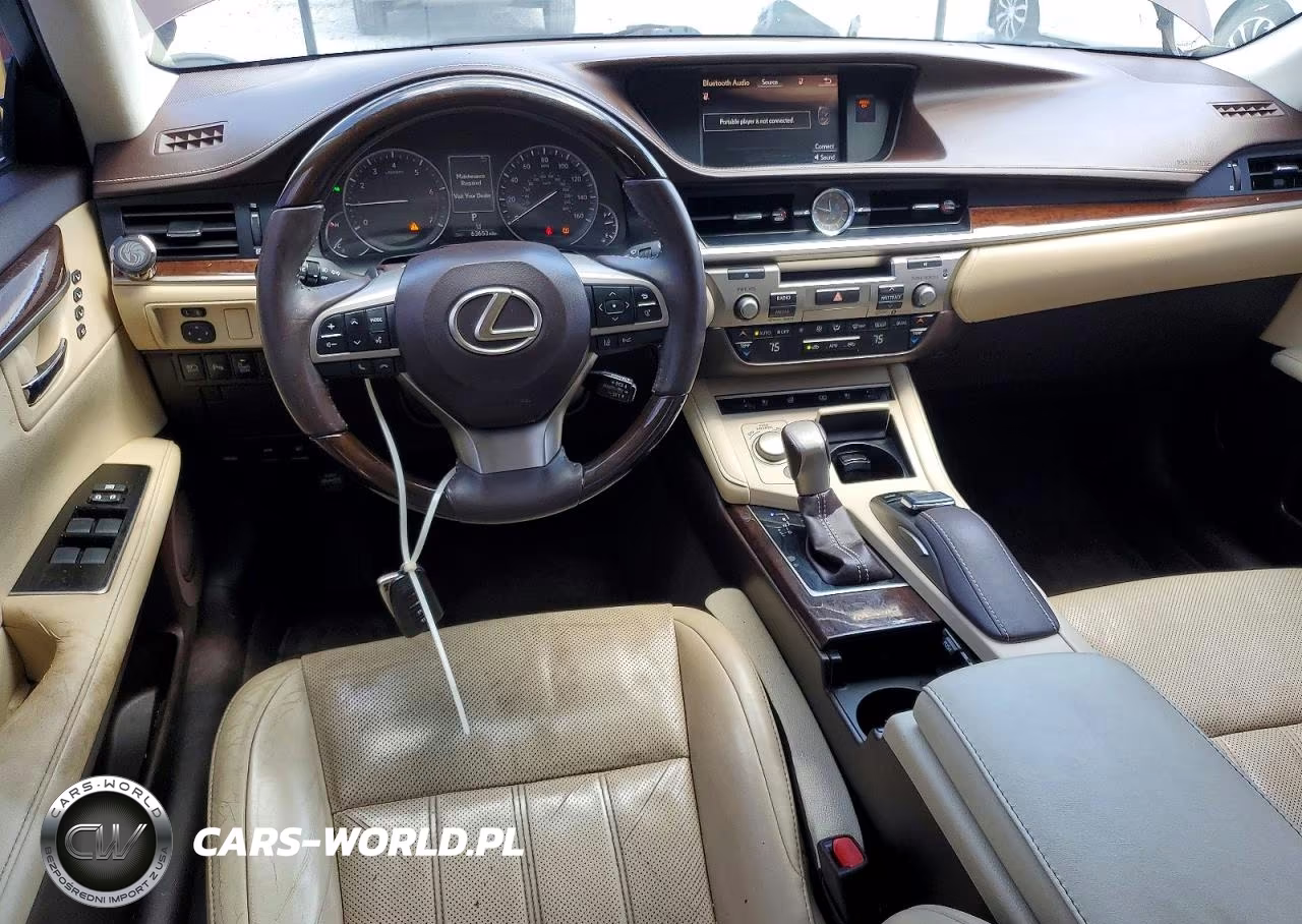 2017 Lexus Es 350 VIN:58ABK1GG1HU048756 - 8