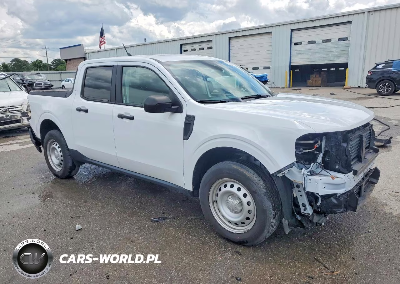 2023 Ford Maverick Xl VIN:3FTTW8E96PRA51806 - 4