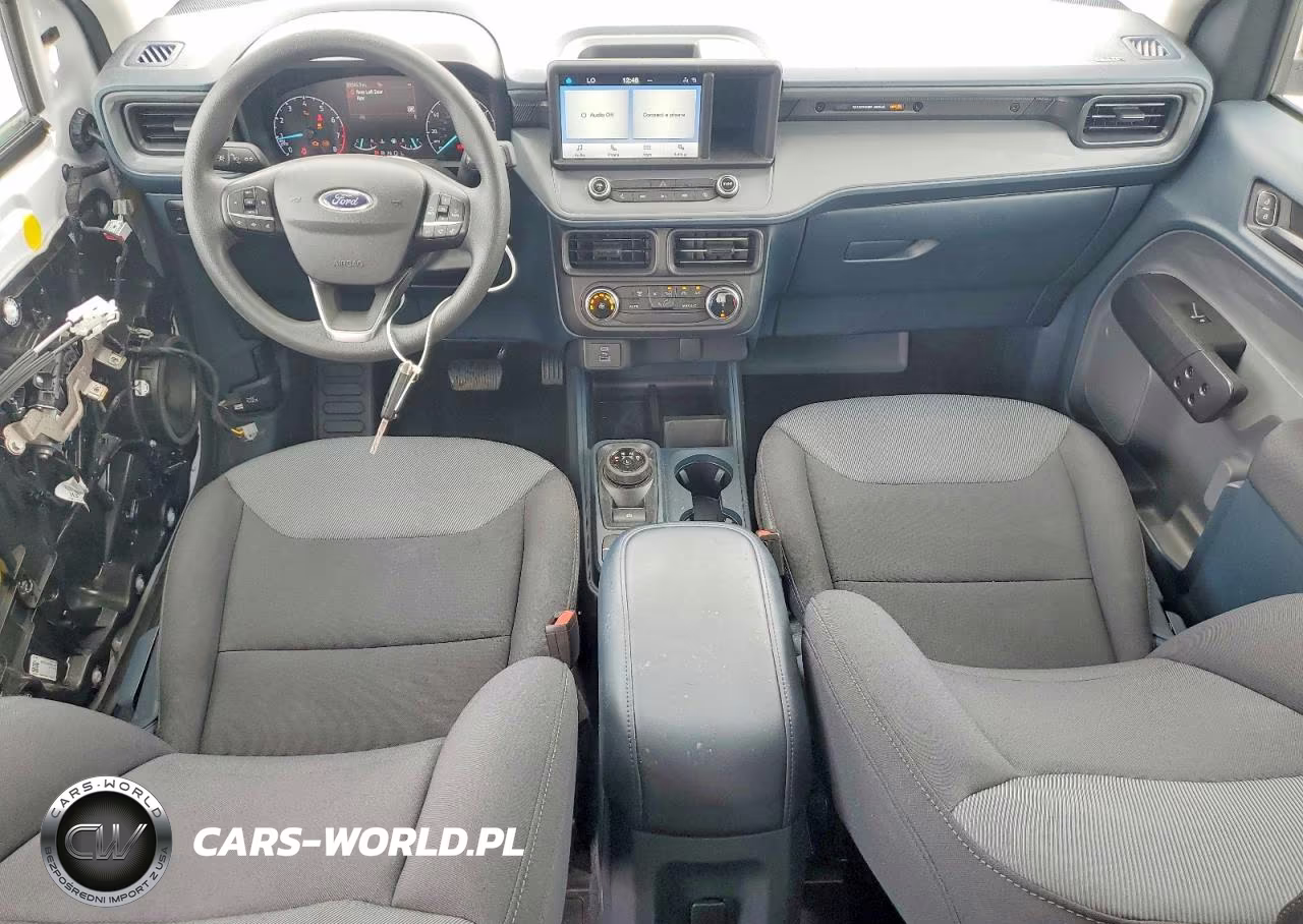 2023 Ford Maverick Xl VIN:3FTTW8E96PRA51806 - 8