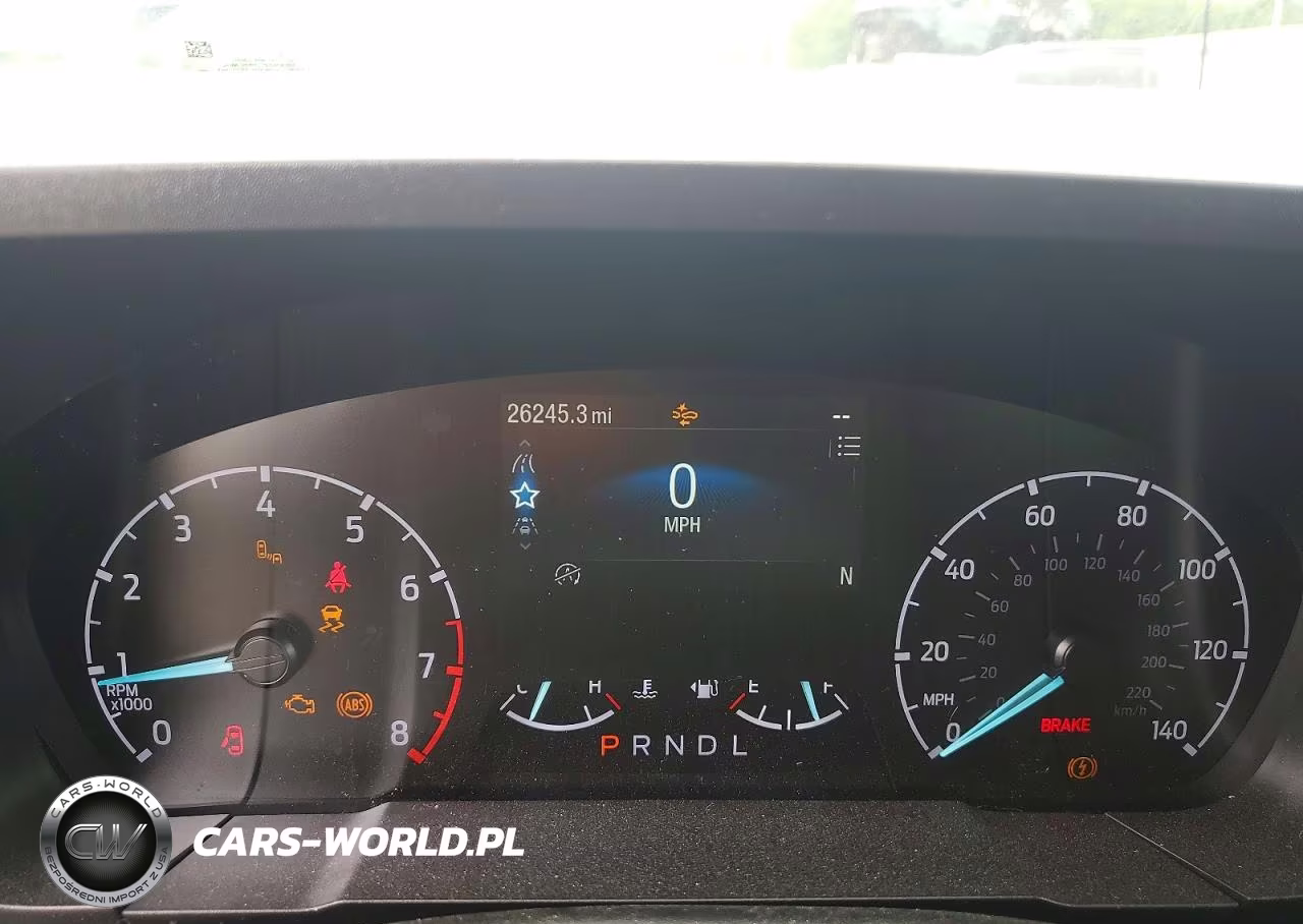 2023 Ford Maverick Xl VIN:3FTTW8E96PRA51806 - 9