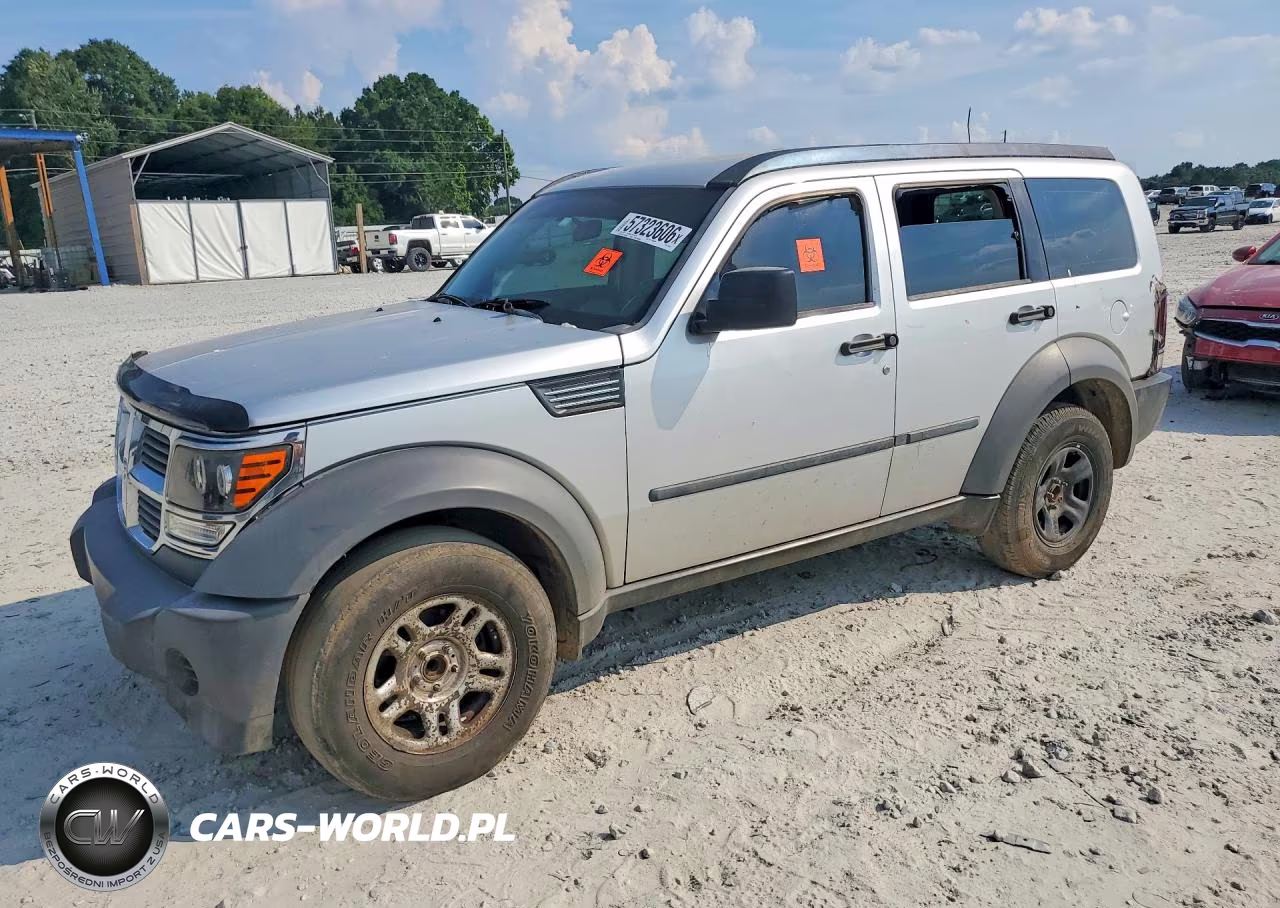 2008 Dodge Nitro Sxt