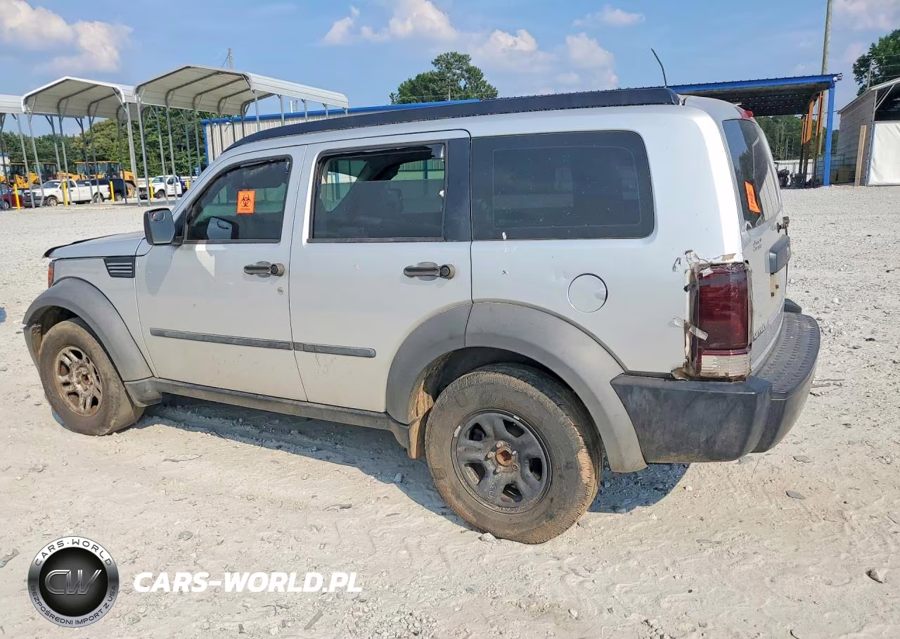 2008 Dodge Nitro Sxt VIN:1D8GT28K68W135792 - 2